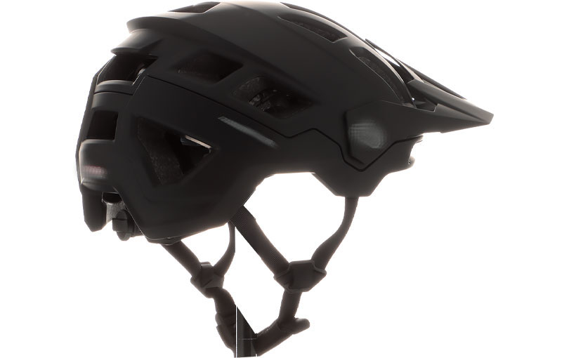 MTB-Trail Helm Mattschwarz XS/S
