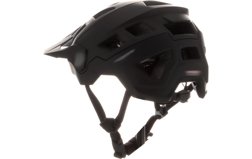 MTB-Trail Helm Mattschwarz XL/XXL