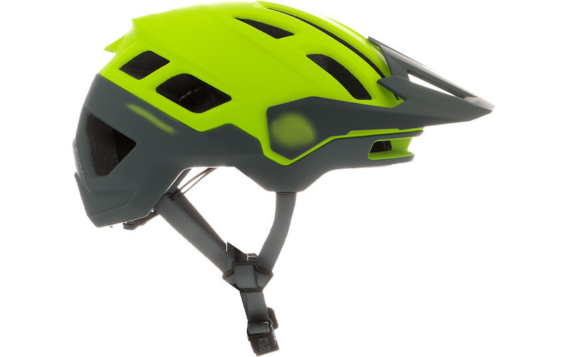 MTB-Trail Helm Gelb M/L