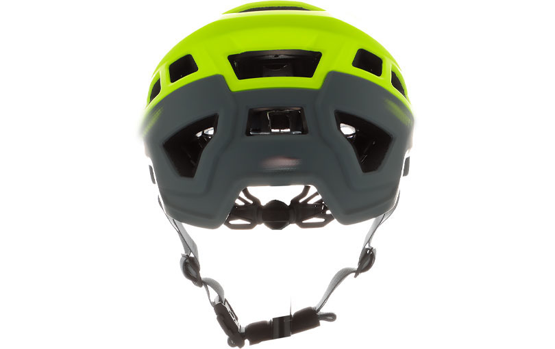 MTB-Trail Helm Gelb M/L