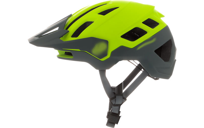 MTB-Trail Helm Gelb M/L