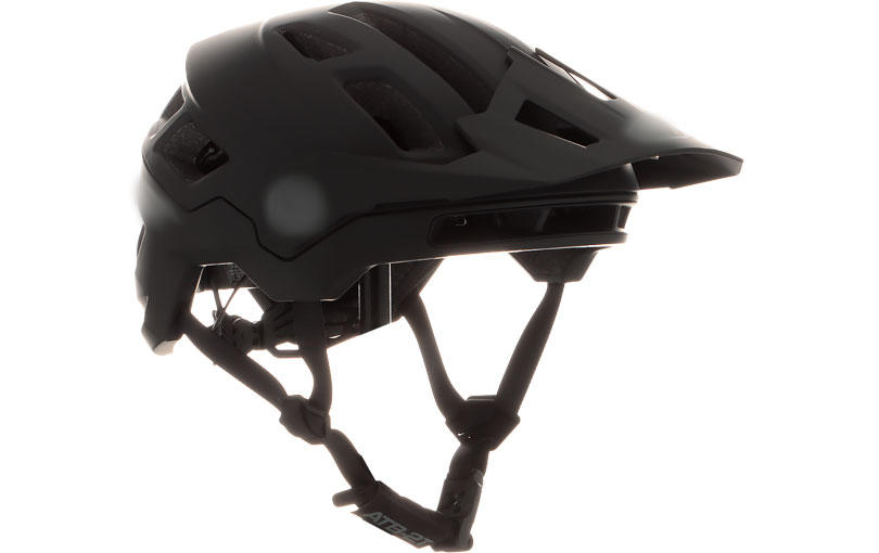 MTB-Trail Helm Mattschwarz M/L