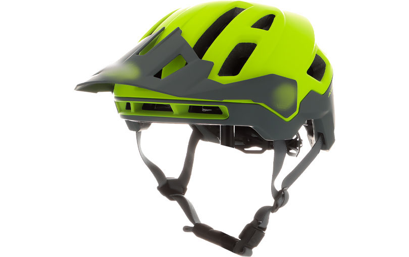 MTB-Trail Helm Gelb M/L