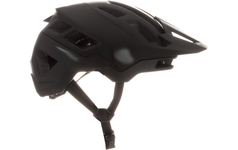 MTB-Trail Helm Mattschwarz M/L